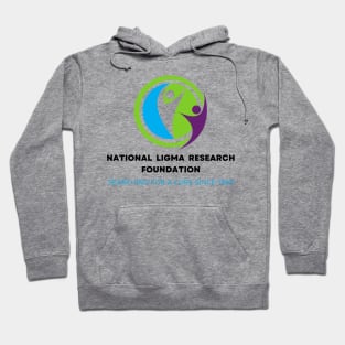 Ligma (balls) research foundation meme Hoodie